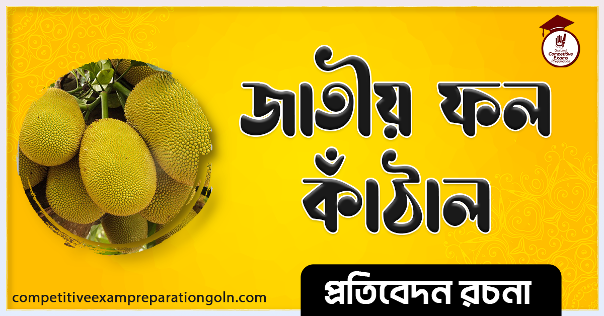 জাতীয় ফল কাঁঠাল রচনা । Essay on National fruit kadhal