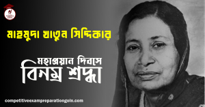 মাহমুদা খাতুন সিদ্দিকা