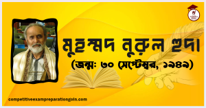 মুহম্মদ নুরুল হুদা মুহম্মদ নুরুল হুদা