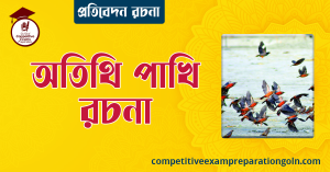 অতিথি পাখি রচনা । বাংলা রচনা, রচনা লিখন
