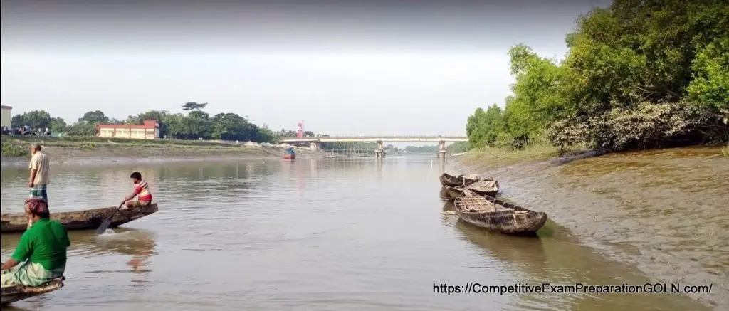 কাকশিয়ালী নদী, কালীগঞ্জ উপজেলা, সাতক্ষীরা জেলা