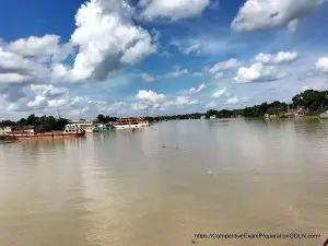 খুলনায় আঠারোবাঁকি নদীর উচ্চপ্রবাহ ( Atharobanki River Upstream )