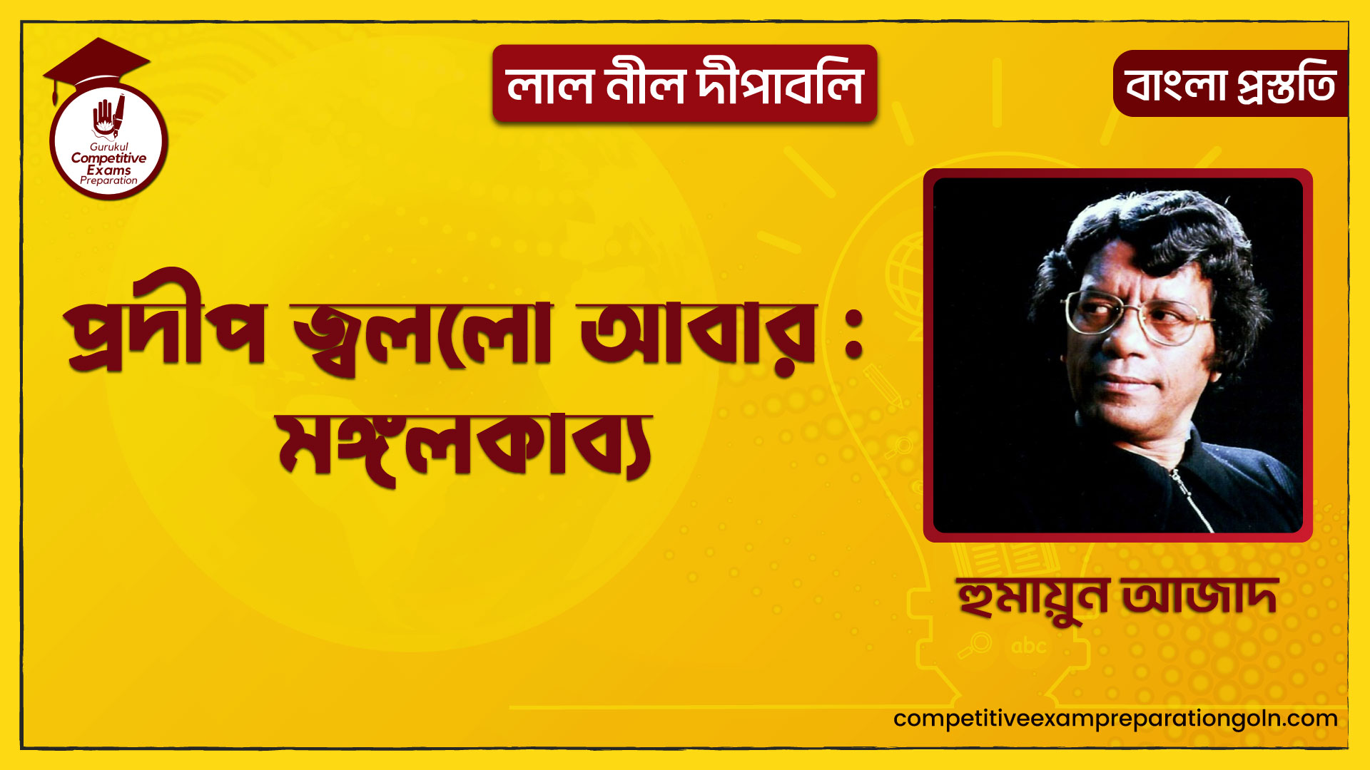 প্রদীপ জ্বললো আবার : মঙ্গলকাব্য